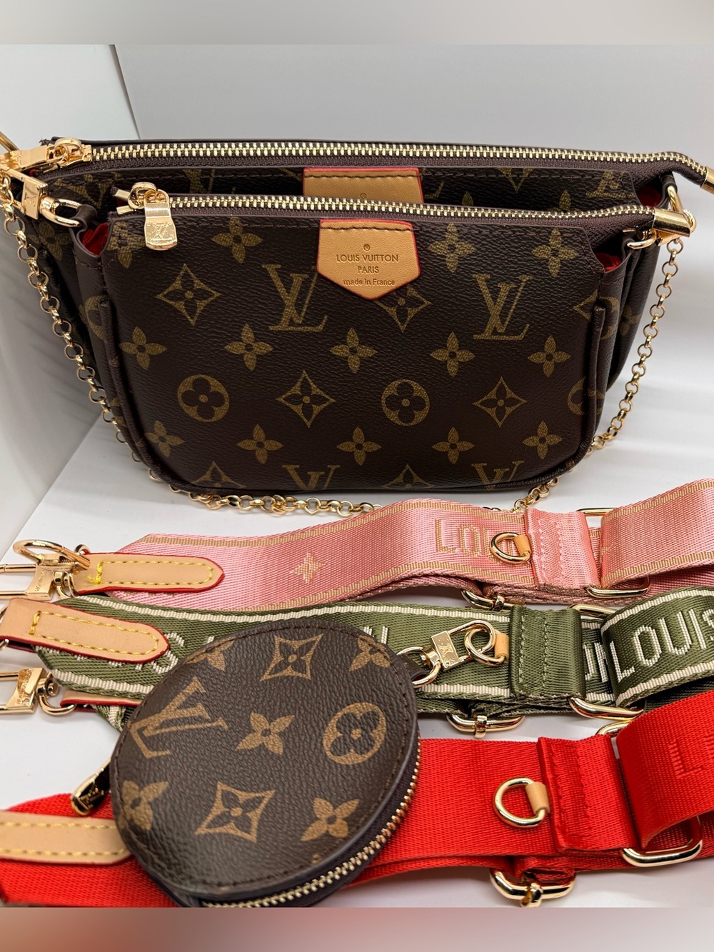 Inspired by bag RED STRAP
